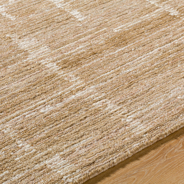 Moab BOMB-2303 9' x 12' Handmade Rug BOMB2303-912  Camel, Natural, Prairie Dust, Clay Surya