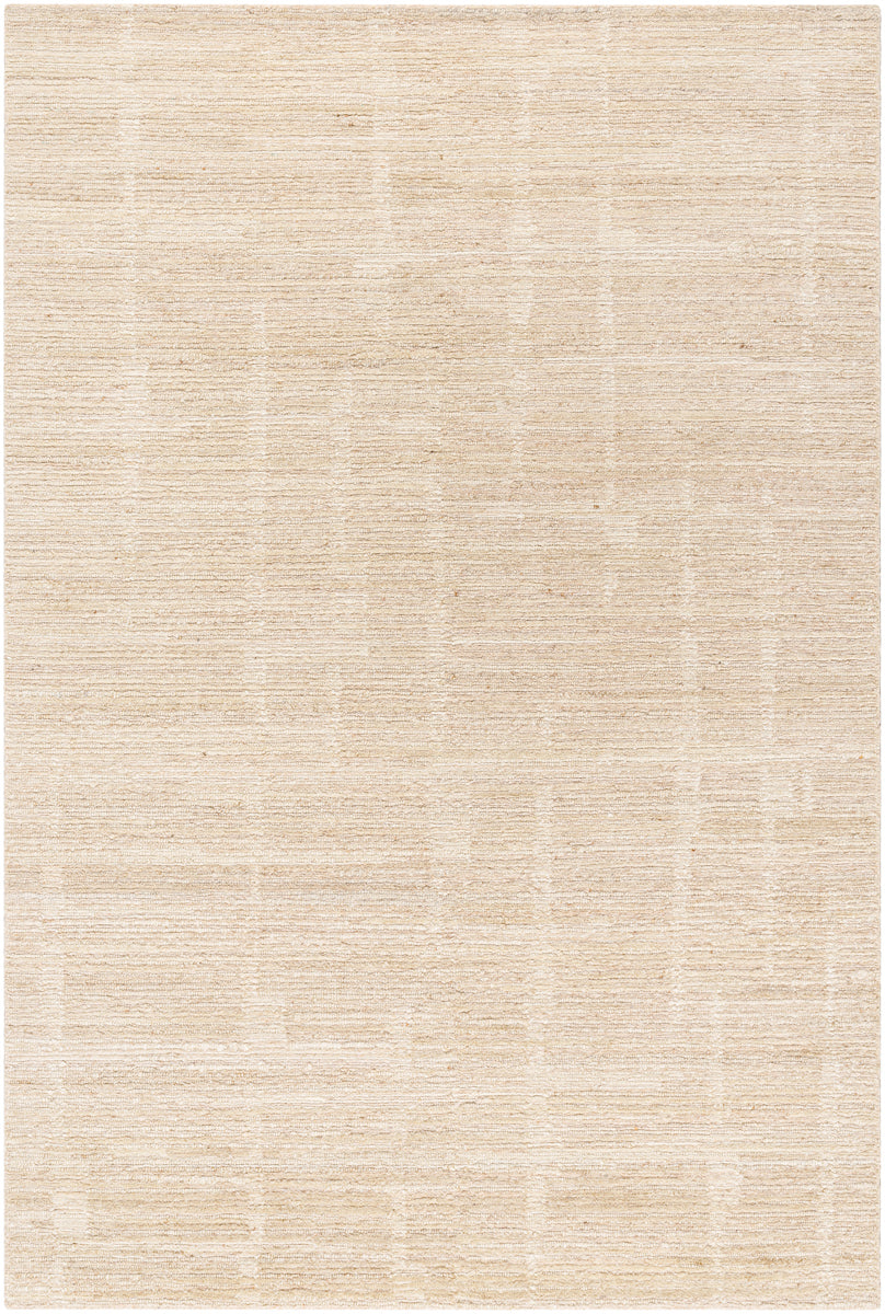 Moab BOMB-2304 9' x 12' Handmade Rug BOMB2304-912  Pearl, Ash, Natural Surya