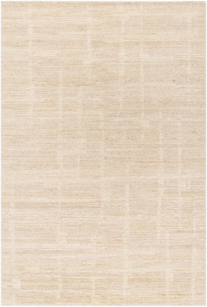 Moab BOMB-2304 9' x 12' Handmade Rug BOMB2304-912  Pearl, Ash, Natural Surya