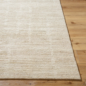 Moab BOMB-2304 9' x 12' Handmade Rug BOMB2304-912  Pearl, Ash, Natural Surya