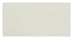 Hooker Furniture Serenity Raffia Accent Chest With Soft-Close Drawers, Champagne Pulls & Sand Dollar Grasscloth Texture White 6350-85001-03