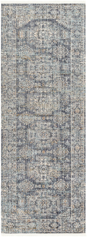 Margaret BOMG-2301 2'7" x 7'3" Machine Woven Rug BOMG2301-2773 Livabliss Surya