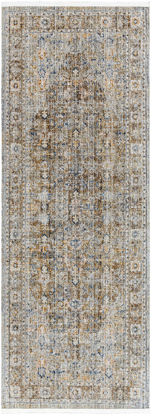 Margaret BOMG-2305 2'7" x 7'3" Machine Woven Rug BOMG2305-2773 Livabliss Surya