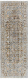 Margaret BOMG-2305 2'7" x 7'3" Machine Woven Rug BOMG2305-2773 Livabliss Surya