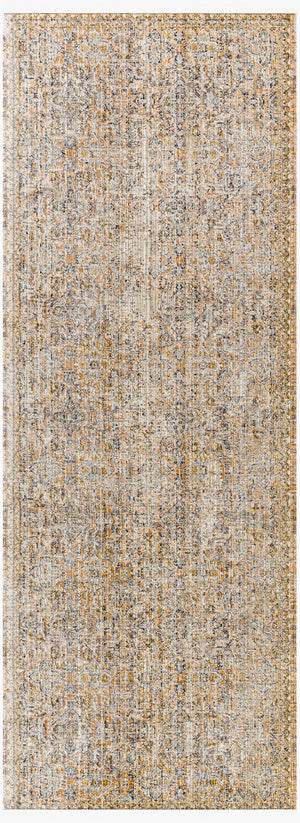 Margaret BOMG-2307 2'7" x 7'3" Machine Woven Rug BOMG2307-2773 Livabliss Surya