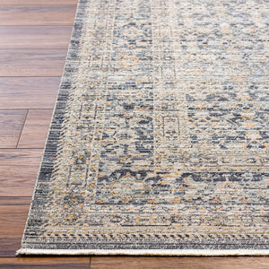 Livabliss Margaret Fringe Runner Rug Polyester Woven Hallway Entryway Indoor Outdoor Accent Taupe, Black 2'7" x 7'3" BOMG2308-2773