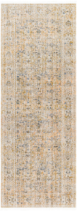 Margaret BOMG-2309 2'7" x 7'3" Machine Woven Rug BOMG2309-2773 Livabliss Surya