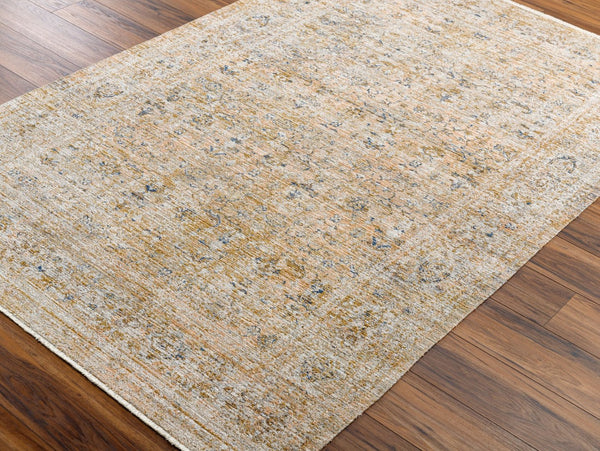 Livabliss Margaret Flatweave Polyester Area Rug Turkish Woven Indoor Outdoor Patio Living Room Brown, Gray 7'10" x 10' BOMG2309-71010