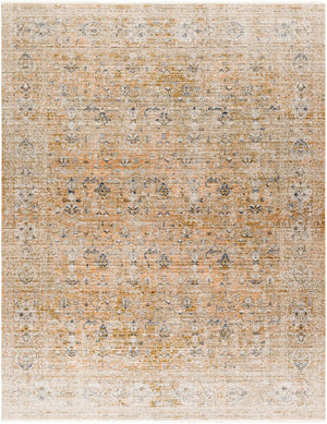 Livabliss Margaret Flatweave Polyester Area Rug Turkish Woven Indoor Outdoor Patio Living Room Brown, Gray 7'10" x 10' BOMG2309-71010