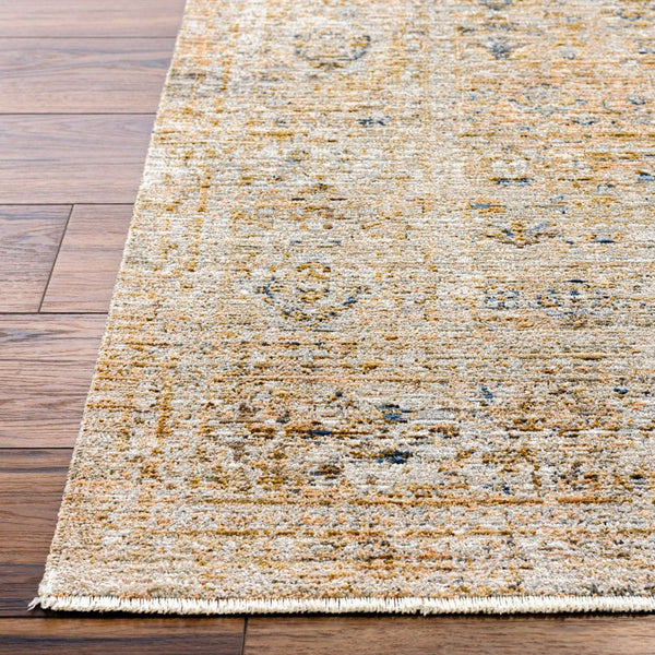 Livabliss Margaret Flatweave Polyester Area Rug Turkish Woven Indoor Outdoor Patio Living Room Brown, Gray 7'10" x 10' BOMG2309-71010