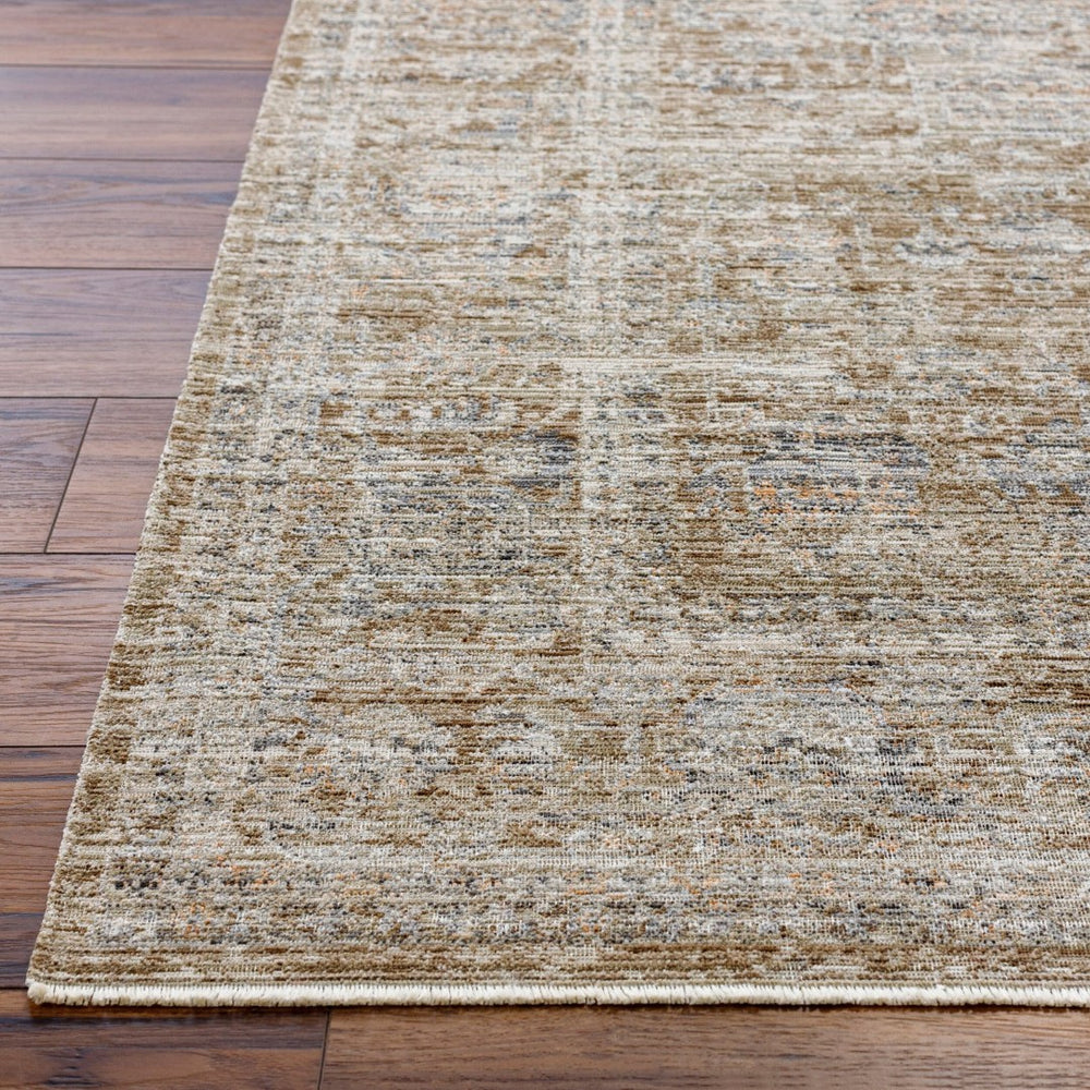 Livabliss Margaret Flatweave Runner Turkish Woven Polyester Rug for Hallways and Entryways Taupe, Dark Bro 2'7" x 7'3" BOMG2310-2773