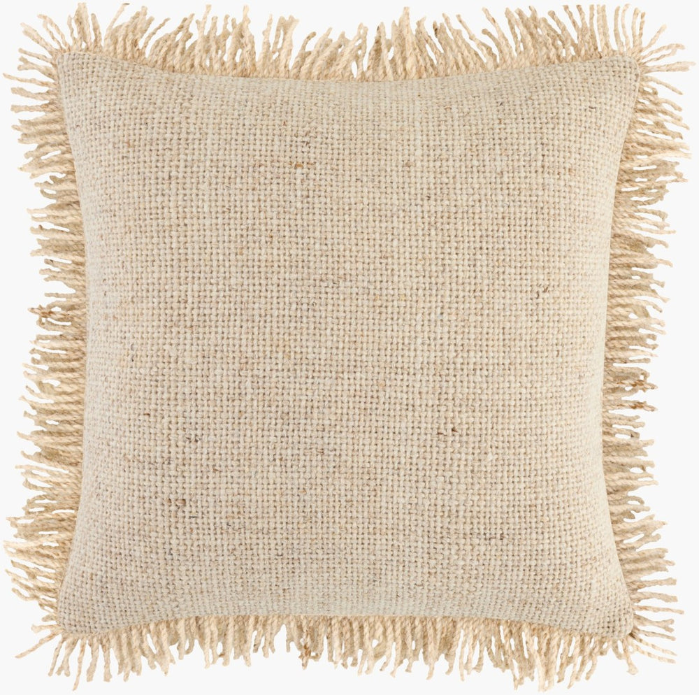 Livabliss Marisol Artisan Cotton Woven Throw Pillow for Sofas Chairs and Bohemian Living Spaces BOMI001-2222