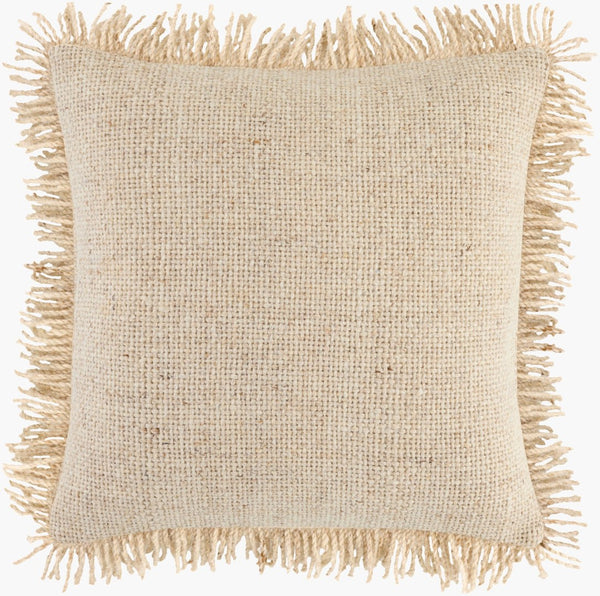 Livabliss Marisol Cotton Woven Square Throw Pillow Handcrafted in India for Bohemian Living BOMI001-2020