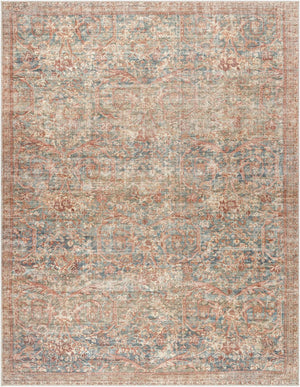 Livabliss Marlene Machine Woven Polyester Area Rug for Living Dining Rooms with Medium Pile Charcoal, Olive 7'9" x 10' BOMN2305-71010