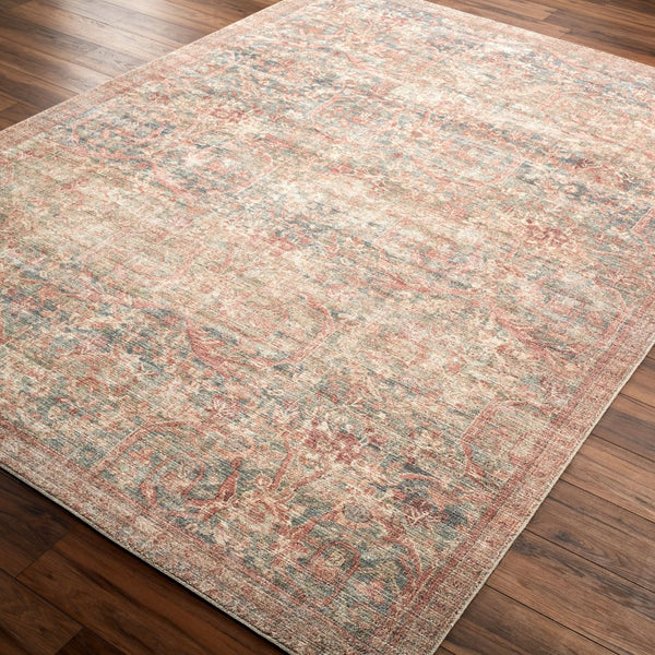 Livabliss Marlene Machine Woven Polyester Area Rug for Living Dining Rooms with Medium Pile Charcoal, Olive 9'1" x 12' BOMN2305-9212
