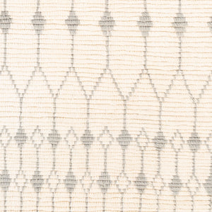 Surya Beni Ourain 2'6" X 8' Handmade Wool Rug - Elegant Global Design For Timeless Home Charm & Durability Ivory Wool Bon2300-268