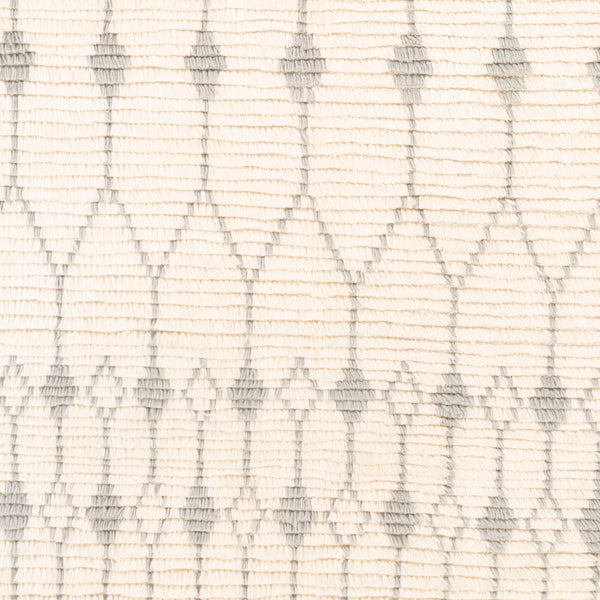 Surya Beni Ourain 2'6" X 8' Handmade Wool Rug - Elegant Global Design For Timeless Home Charm & Durability Ivory Wool Bon2300-268