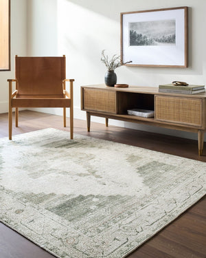 Livabliss Luca Traditional Accent Rug Machine Woven Polyester for Entryways and Cozy Spaces Cream, Oatmeal 2'2" x 3'9" BONC2303-2239
