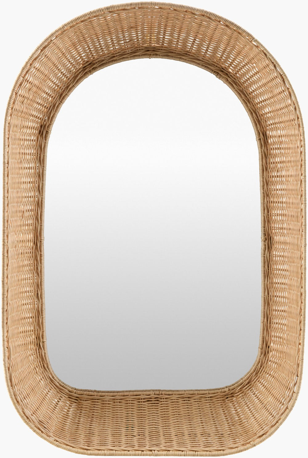 Livabliss Castine Bohemian Global Wall Mirror with Deep Sculptural Frame for Entryway Bedroom BONI001-3624