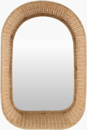 Livabliss Castine Bohemian Global Wall Mirror with Deep Sculptural Frame for Entryway Bedroom BONI001-3624