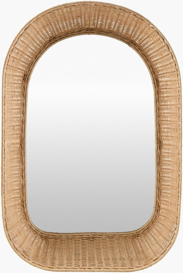 Livabliss Castine Bohemian Global Wall Mirror with Deep Sculptural Frame for Entryway Bedroom BONI001-3624