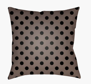 Livabliss Boo Geometric Woven Square Throw Pillow Polyester Modern Accent for Sofa or Bed BOO169-1818