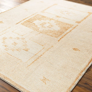 Livabliss Solana Machine Woven Polyester Area Rug Bohemian Global Pattern for Entryway or Bedroom Burnt Orange, I 2'2" x 3'9" BOOC2300-2239