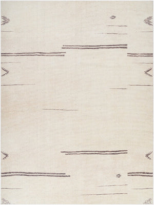 Livabliss Rivi Bohemian Global Geometric Polyester Accent Rug Woven in Turkey for Entryways Cream, Medium G 9'2" x 12' BORC2301-9212