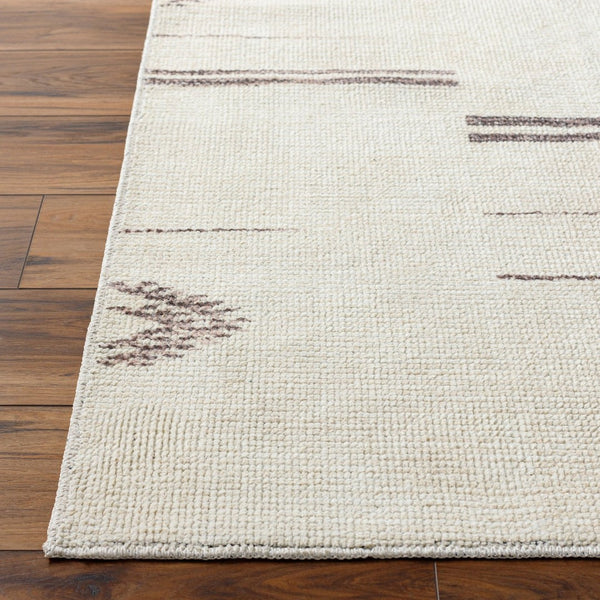 Livabliss Rivi Bohemian Global Geometric Polyester Accent Rug Woven in Turkey for Entryways Cream, Medium G 9'2" x 12' BORC2301-9212