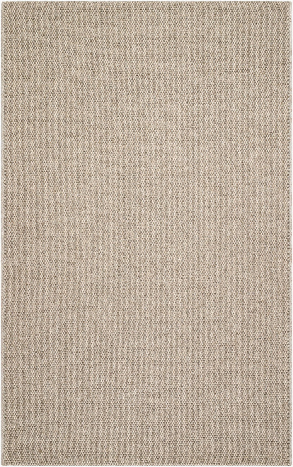 Livabliss Birdie Flatweave Polypropylene Rug Machine Woven in Turkey for Indoor Outdoor Use Light Beige, Li 8'11" x 12' BORD2300-81112