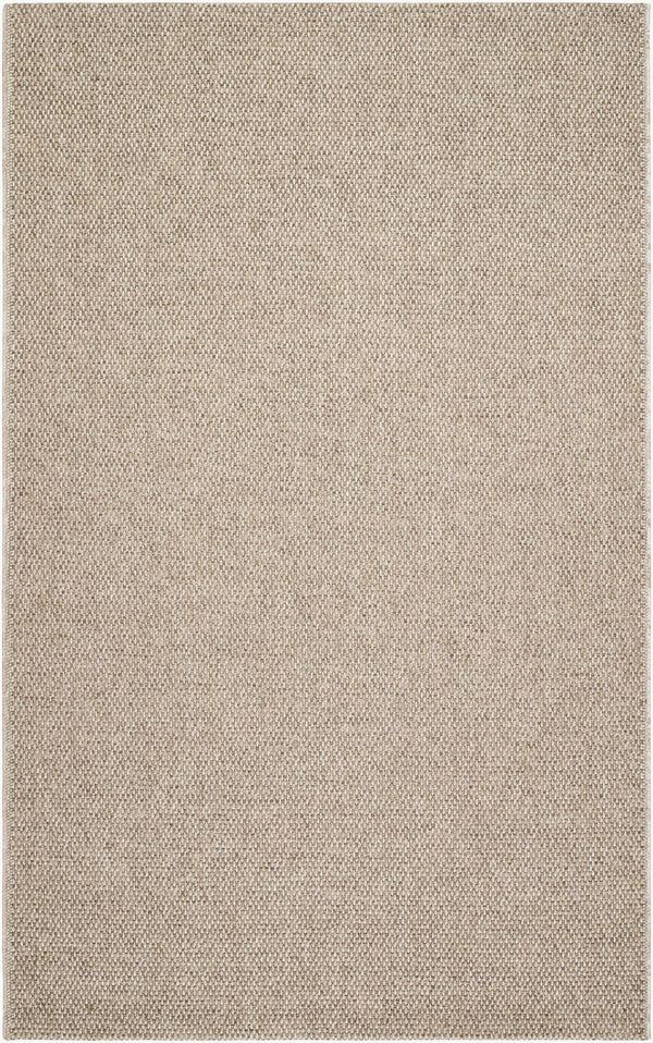 Livabliss Birdie Flatweave Polypropylene Rug Machine Woven in Turkey for Indoor Outdoor Use Light Beige, Li 8'11" x 12' BORD2300-81112