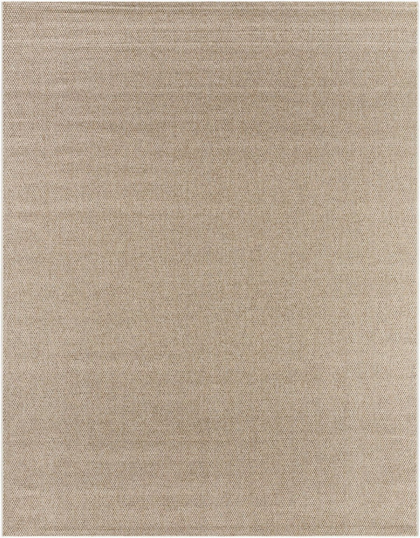 Livabliss Birdie Flatweave Polypropylene Rug Machine Woven in Turkey for Indoor Outdoor Use Light Beige, Li 7'8" x 10' BORD2300-7810