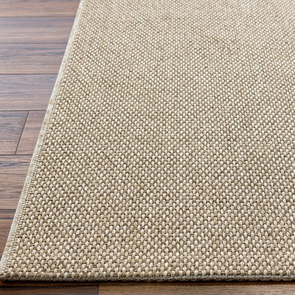 Livabliss Birdie Flatweave Polypropylene Rug Machine Woven in Turkey for Indoor Outdoor Use Light Beige, Li 8'11" x 12' BORD2300-81112