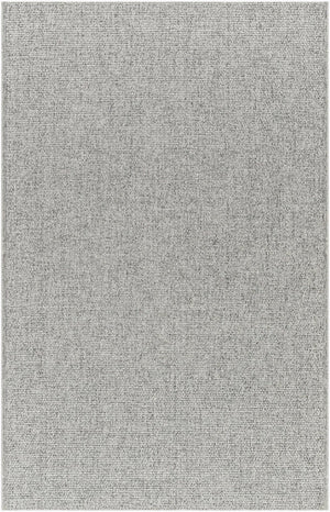 Livabliss Birdie Flatweave Polypropylene Accent Rug Turkey Woven Outdoor Patio Entryway Gray, Light Bei 1'11" x 2'11" BORD2302-111211