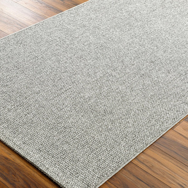 Livabliss Birdie Flatweave Polypropylene Accent Rug Turkey Woven Outdoor Patio Entryway Gray, Light Bei 1'11" x 2'11" BORD2302-111211