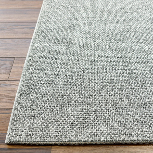 Livabliss Birdie Flatweave Polypropylene Accent Rug Turkey Woven Outdoor Patio Entryway Gray, Light Bei 1'11" x 2'11" BORD2302-111211