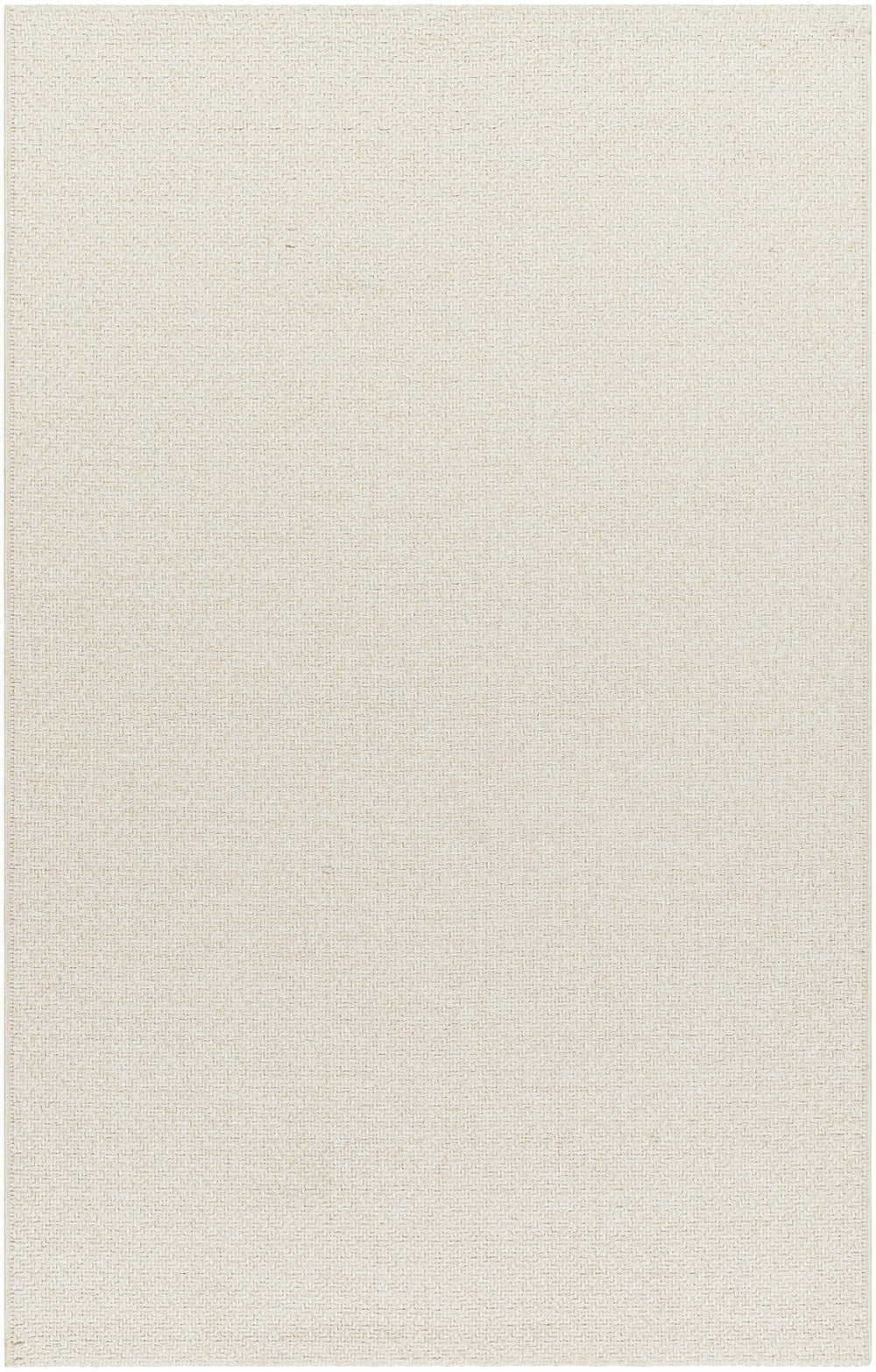 Livabliss Birdie Nature Inspired Flatweave Polypropylene Rug for Entryway Kitchen or Porch Ivory, Denim 5'1" x 7' BORD2303-517