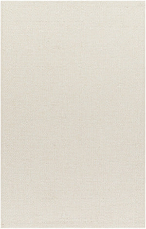 Livabliss Birdie Nature Inspired Flatweave Polypropylene Rug for Entryway Kitchen or Porch Ivory, Denim 5'1" x 7' BORD2303-517