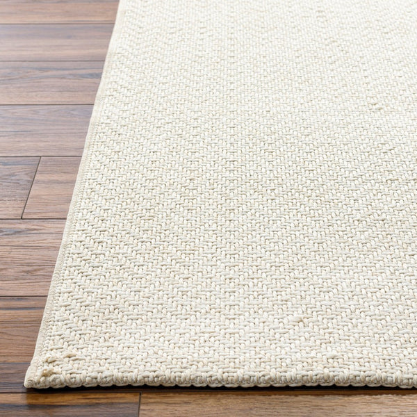 Livabliss Birdie Nature Inspired Flatweave Polypropylene Rug for Entryway Kitchen or Porch Ivory, Denim 5'1" x 7' BORD2303-517