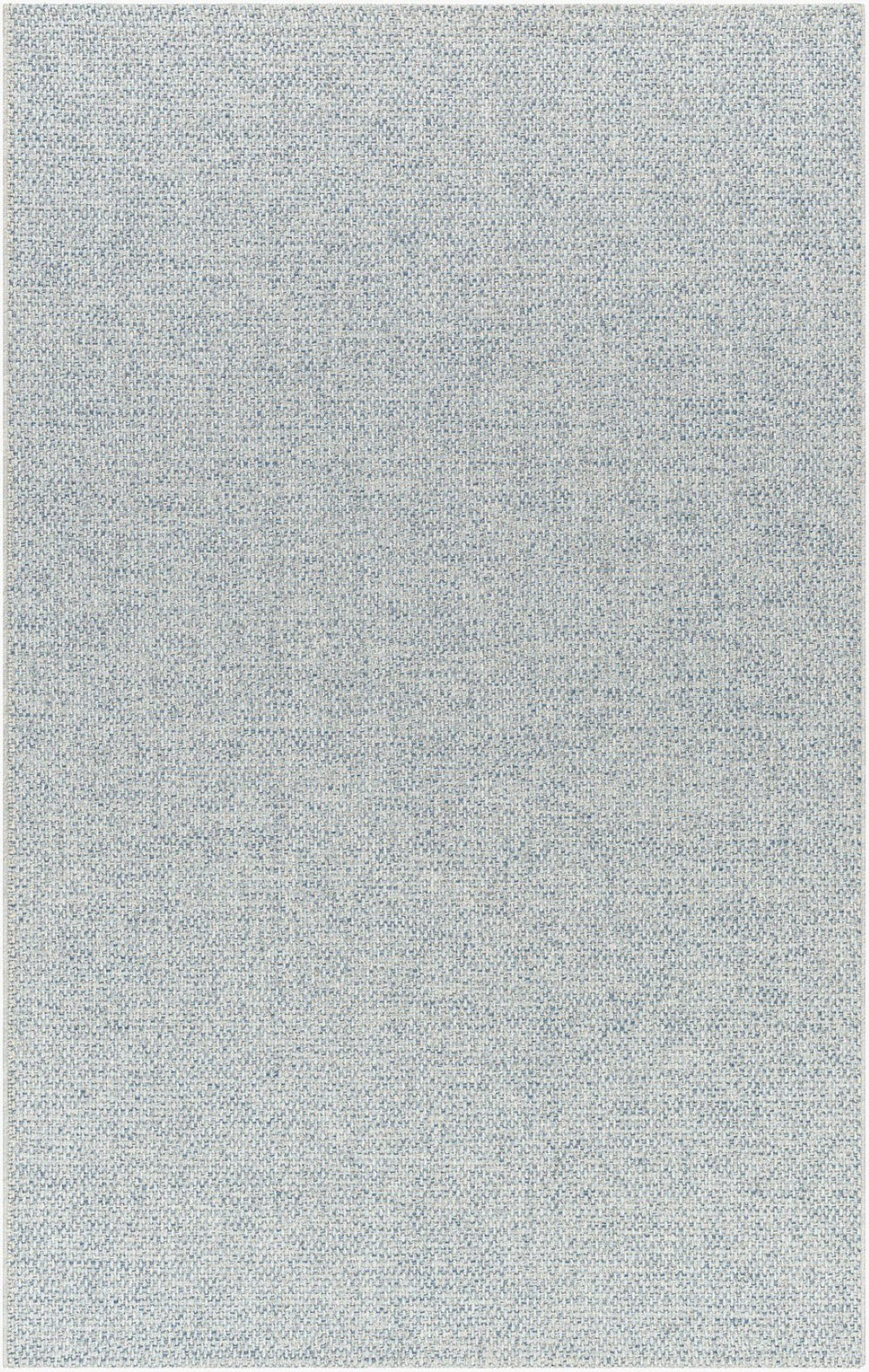 Livabliss Birdie Flatweave Polypropylene Rug Turkish Woven for Patio Entryway or Kitchen Floor Light Gray, Den 1'11" x 2'11" BORD2304-111211