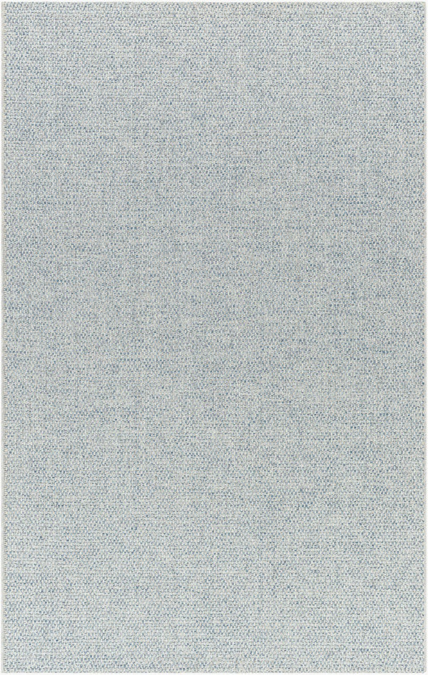 Livabliss Birdie Flatweave Polypropylene Rug Turkish Woven for Patio Entryway or Kitchen Floor Light Gray, Den 1'11" x 2'11" BORD2304-111211