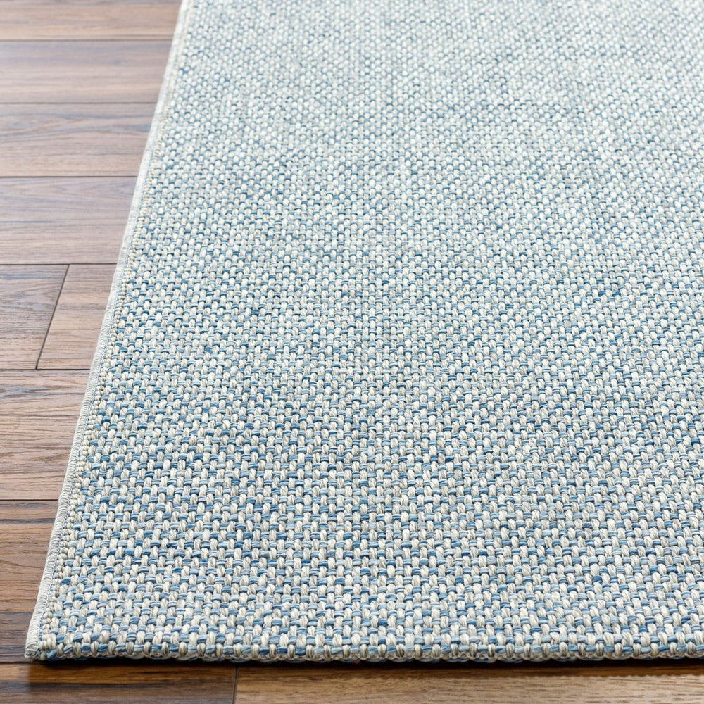 Livabliss Birdie Flatweave Polypropylene Rug Turkish Woven for Patio Entryway or Kitchen Floor Light Gray, Den 1'11" x 2'11" BORD2304-111211
