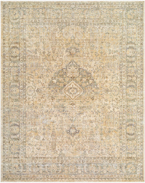 Surya Renaissance Handcrafted 2'11" X 9'10" Traditional Wool Area Rug With Elegant Fringe - Timeless Charm Light Beige Wool Bori2300-710910