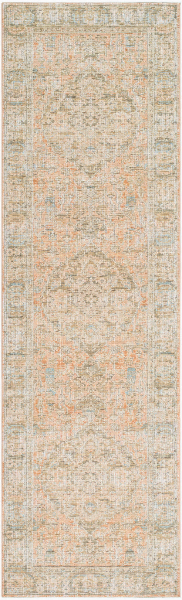 Surya Renaissance Handcrafted 2'11" X 9'10" Traditional Wool Area Rug With Elegant Fringe - Timeless Charm Taupe Wool Bori2301-211910