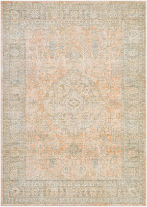 Surya Renaissance Handcrafted 2'11" X 9'10" Traditional Wool Area Rug With Elegant Fringe - Timeless Charm Taupe Wool Bori2301-65810