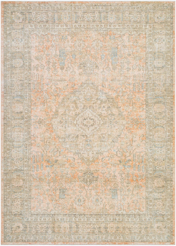 Surya Renaissance Handcrafted 2'11" X 9'10" Traditional Wool Area Rug With Elegant Fringe - Timeless Charm Taupe Wool Bori2301-65810