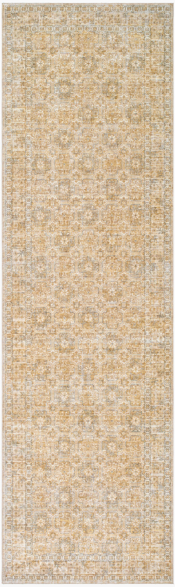 Surya Renaissance Handcrafted 2'11" X 9'10" Traditional Wool Area Rug With Elegant Fringe - Timeless Charm Light Beige Wool Bori2303-211910