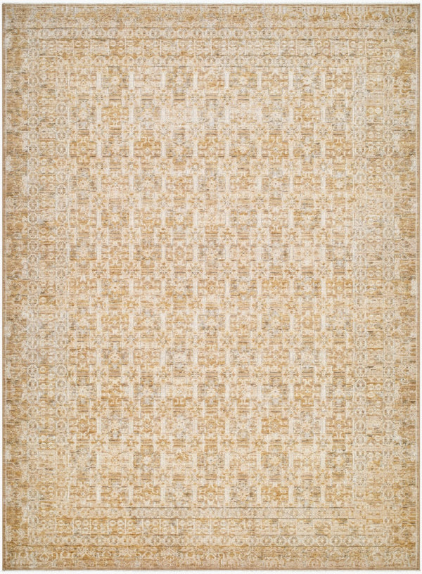 Surya Renaissance Handcrafted 2'11" X 9'10" Traditional Wool Area Rug With Elegant Fringe - Timeless Charm Light Beige Wool Bori2303-65810