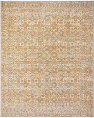 Surya Renaissance Handcrafted 2'11" X 9'10" Traditional Wool Area Rug With Elegant Fringe - Timeless Charm Light Beige Wool Bori2303-710910