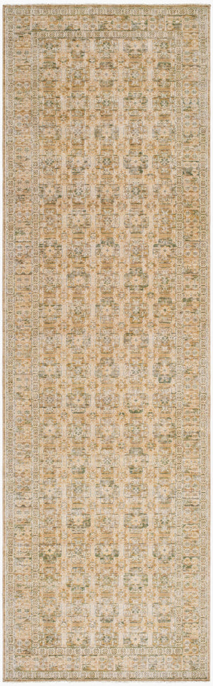 Surya Renaissance Handcrafted 2'11" X 9'10" Traditional Wool Area Rug With Elegant Fringe - Timeless Charm Light Beige Wool Bori2304-211910